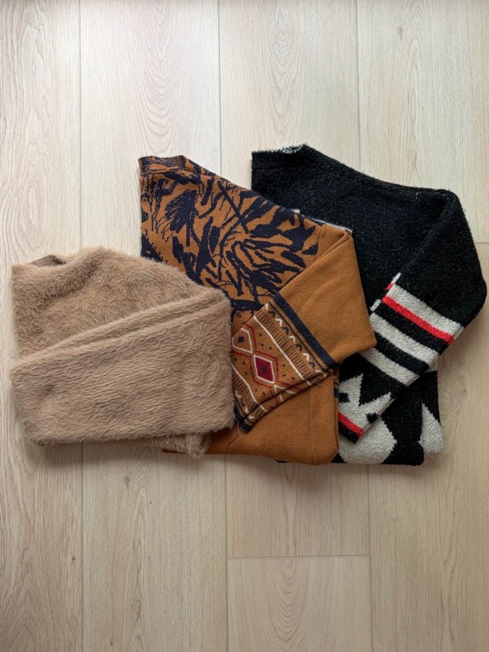 Cozy Neutral cardigan- Black, Brown, Camel